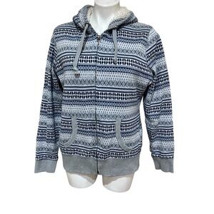 H&M L.O.G.G. Sherpa Lined Hoodie Youth XL (14–16)